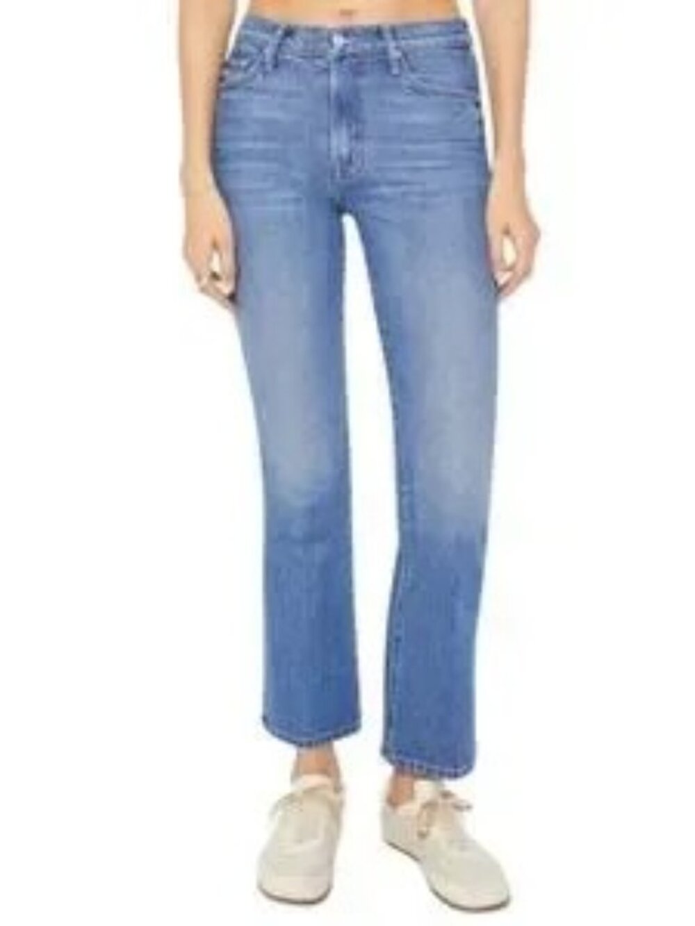 MOTHER Superior The Outsider Flood Crop Women's Jeans in Sz 30 "Field Trip"